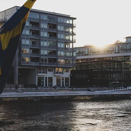 Simple Studio In Trendy Soedermalm - Construction Work Estocolmo Exterior foto