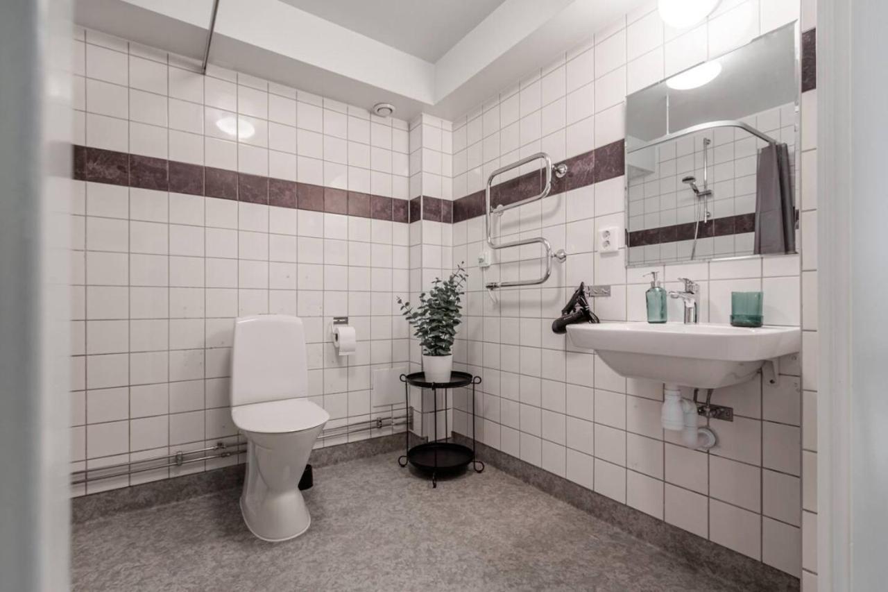 Simple Studio In Trendy Soedermalm - Construction Work Estocolmo Exterior foto