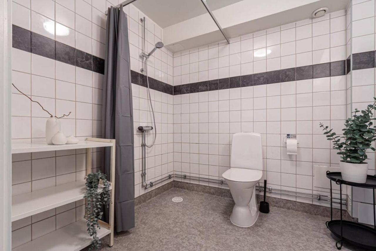 Simple Studio In Trendy Soedermalm - Construction Work Estocolmo Exterior foto