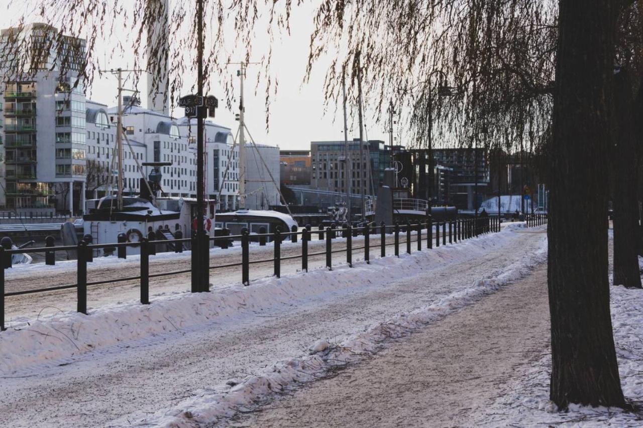 Simple Studio In Trendy Soedermalm - Construction Work Estocolmo Exterior foto