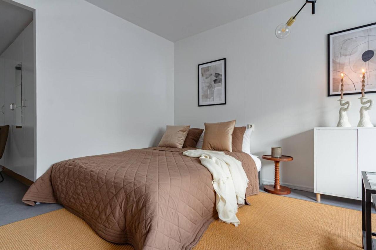 Simple Studio In Trendy Soedermalm - Construction Work Estocolmo Exterior foto