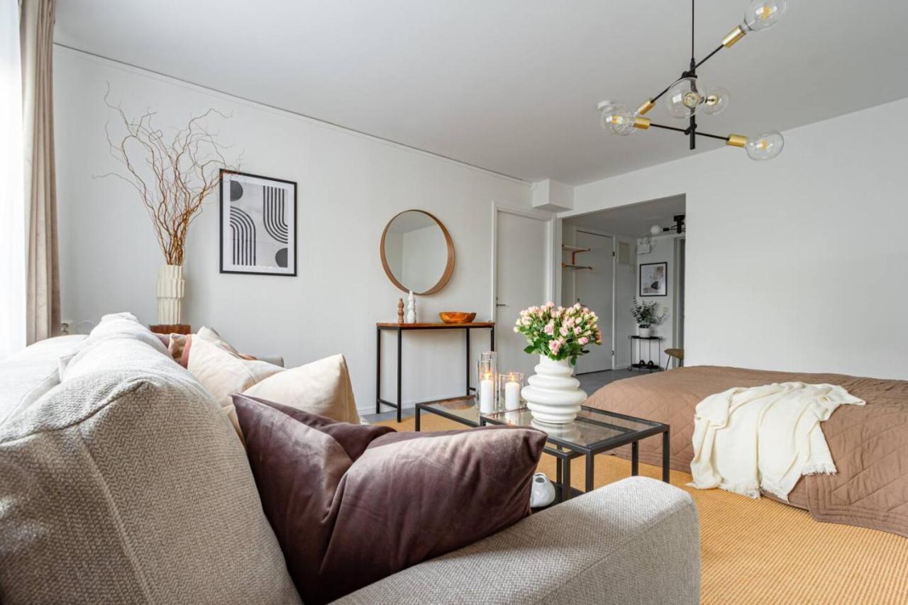 Simple Studio In Trendy Soedermalm - Construction Work Estocolmo Exterior foto