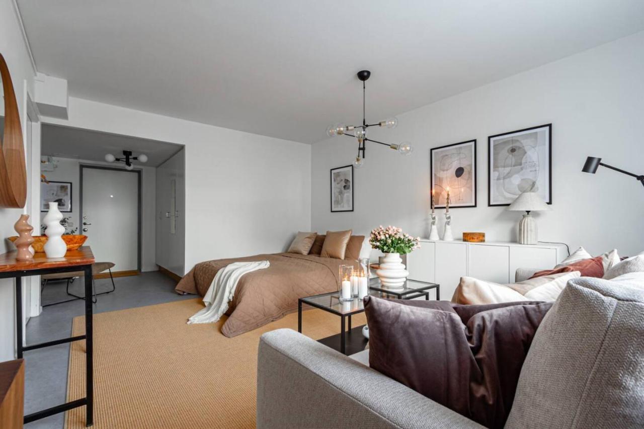 Simple Studio In Trendy Soedermalm - Construction Work Estocolmo Exterior foto