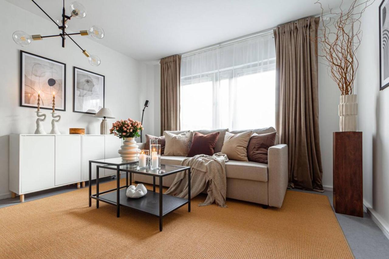 Simple Studio In Trendy Soedermalm - Construction Work Estocolmo Exterior foto