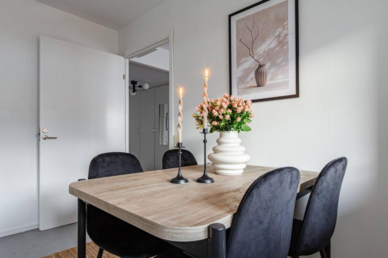 Simple Studio In Trendy Soedermalm - Construction Work Estocolmo Exterior foto
